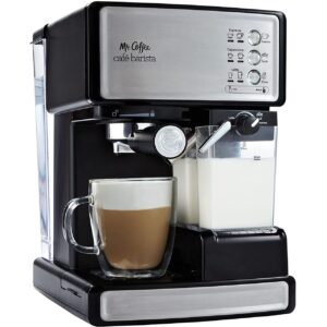 ミスターコーヒー エスプレッソメーカー カフェバリスタ Mr. Coffee カプチーノ カフェラテ 15 bar pump